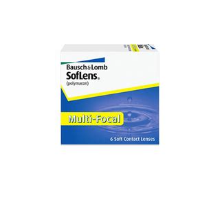 Soflens Multifocales Lentes De Contacto Numag