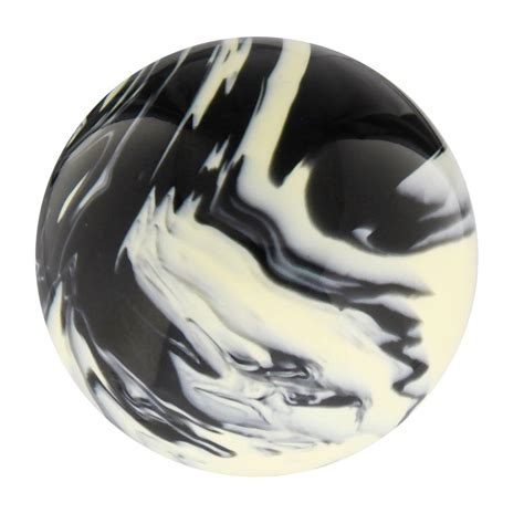 Black And White Cream Swirl Round Knob Cane W Custom Color Ash