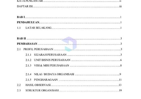 13 Contoh Daftar Isi Makalah Dan Cara Membuatnya Lengkap