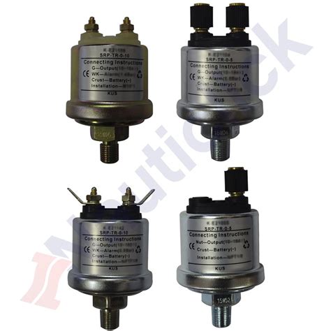 PRESSURE SENDERS