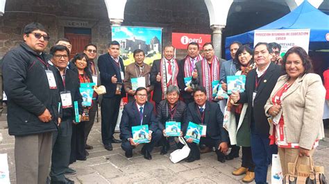 Autoridades De La Ugel Puno Participan En El Primer Encuentro Nacional