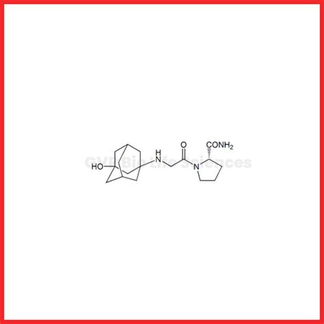 Vildagliptin Amide Impurity Gvpbiolifesciences