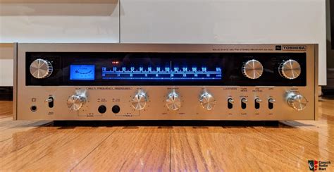 Toshiba SA 500 Stereo Intergrated Receiver Beautiful Vintage Near