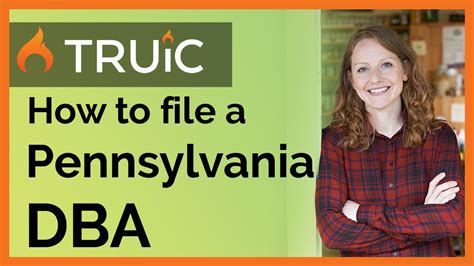 How To File A Dba In Pennsylvania 3 Steps To Register A Pennsylvania