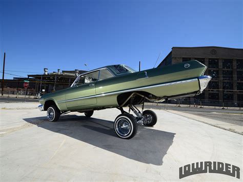 1963 Chevrolet Impala SS Convertible - Lowrider Magazine