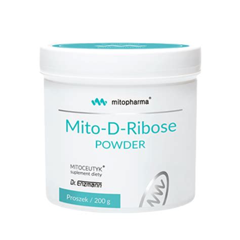 Mito D Ribose Mse Dr Enzmann D Ryboza Proszek G Mito Pharma Sklep