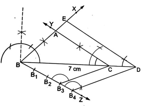 Draw A Triangle Abc With Side Bc Cm B And A Then