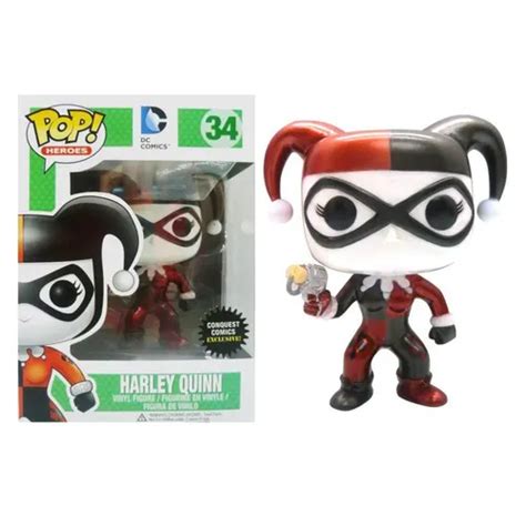 Verified Harley Quinn Metallic By Funko Pop Whatnot