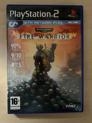 Playstation 2 Warhammer 40000 Fire Warrior Ps2 Video Game Ebay