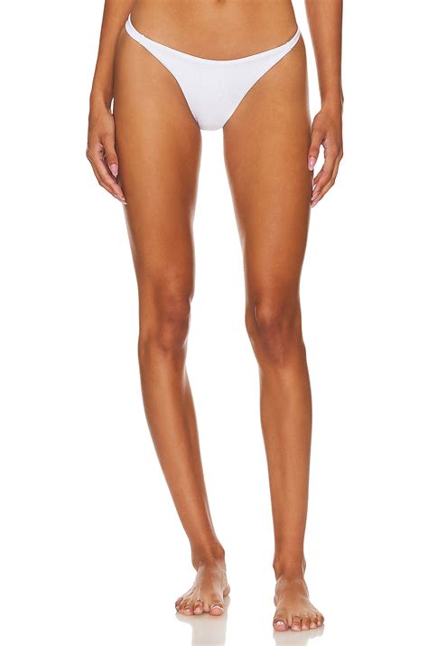 Bahia Maria Oriana Bikini Bottom In White REVOLVE