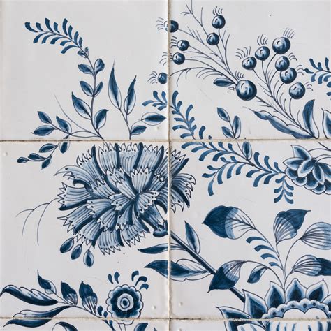 Modern Delft Tile Panel LASSCO England S Prime Resource For