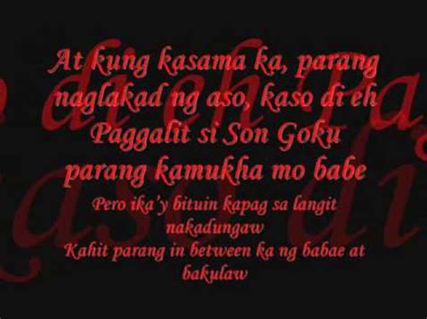 Abra Gayuma Lyrics Ft Thyro Jeriko Aguilar YouTube