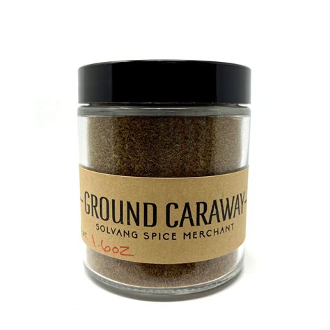 Caraway Ground Solvang Spice Merchant