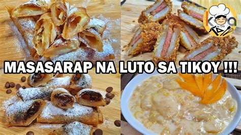 TIKOY RECIPE DIFFERENT WAYS TO COOK AND ENJOY TIKOY PANG NEGOSYO