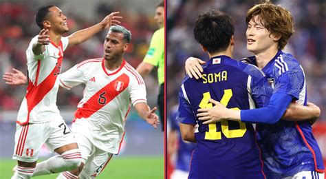 Perú Vs Japón Selección Peruana Y Su Buen Historial Ante Los Nipones