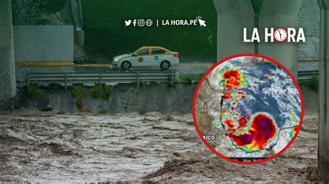 Alerta En M Xico Tormenta Tropical Alberto Deja V Ctimas Y Provoca