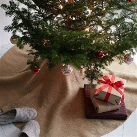 Burlap Tree Skirts Etsy