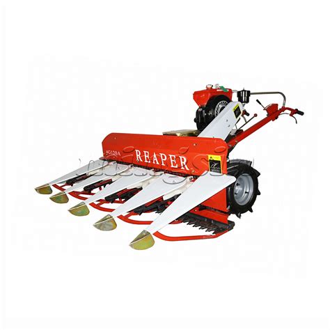 4G120d Mini Harvester Cutting Machine Alfalfa Reaper With Vertical