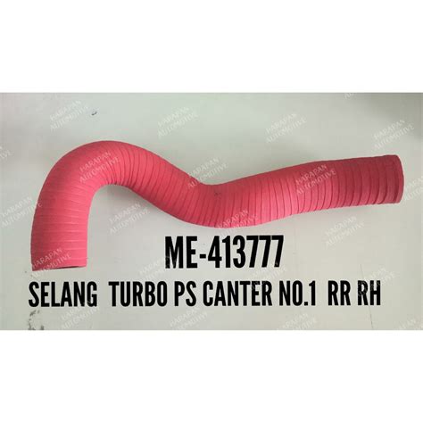 Jual Selang Turbo Ps Canter No Air Hose Intercooler Shopee