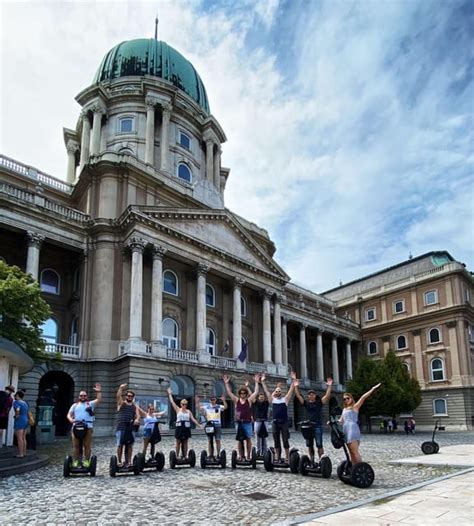 Budapest Buda Castle Segway Tour