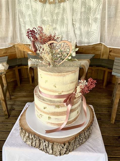 Wedding Cake Decorated Cake By Popsue CakesDecor