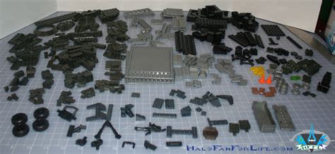 Mega Bloks Toy Review Flood Siege Set 97071 Halofanforlife