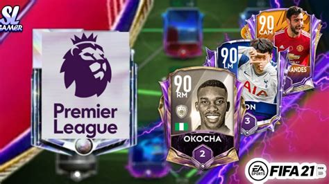 Full Premier Special Card Squad Builder Ovr Fifa Mobile