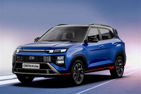 Creta Hyundai Creta N Line Variants And Colour Options Revealed