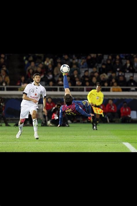 Lionel Messi Bicycle Kick Wallpaper