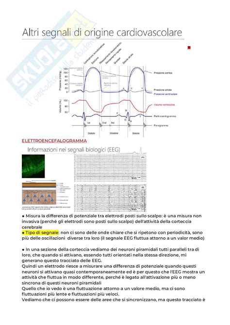 Appunti Di Segnali Biomedici