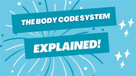 The Body Code System Explained Youtube