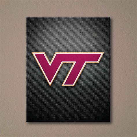 Virginia Tech Hokies Canvas Print 16x20 Ready To Hang Canvas Prints