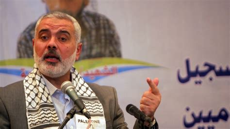 Haniyeh: Hamas will never give up weapons | The Times of Israel