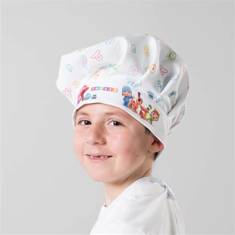 Gorro Chef Infantil Uniformall