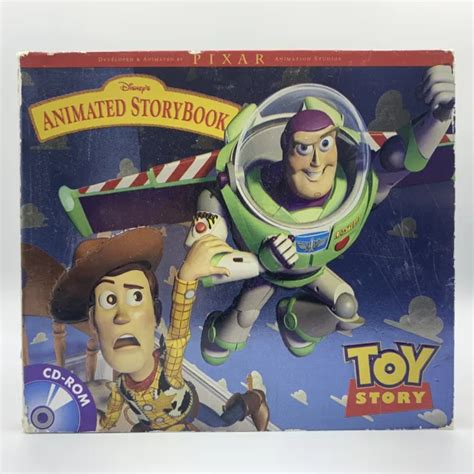 Disney S Toy Story Animated Storybook Windows Mac Pixar Cd Rom