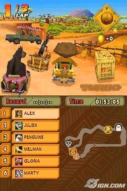 The DS Report: New Madagascar Kartz Screenshots