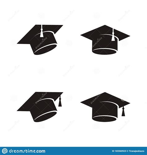 Education Graduate Vector Icon Vector Concept Stock Vector