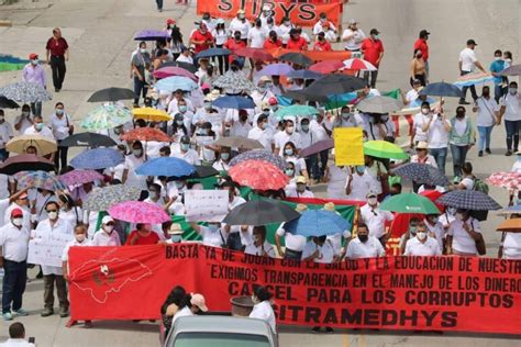 ¡a Nivel Nacional Sindicatos Y Diferentes Gremios Recorrieron Calles