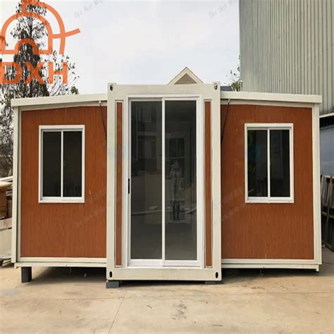 Dxh 12 Months China 3 Bedroom Prefab Homes House Expandable China