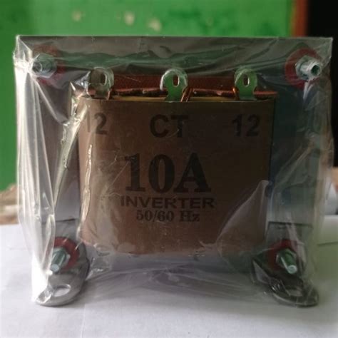 Trafo Inverter A Ct Volt Extra Volt Asli Tembaga Murni