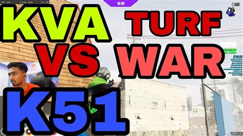 Kva Vs K Turf War Tkrp Youtube