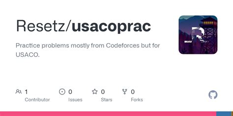 Github Resetzusacoprac Practice Problems Mostly From Codeforces But