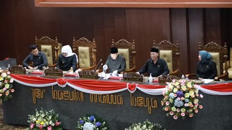 Dprd Usulkan Nama Pj Gubernur Jatim Ke Kemendagri Berikut Daftarnya