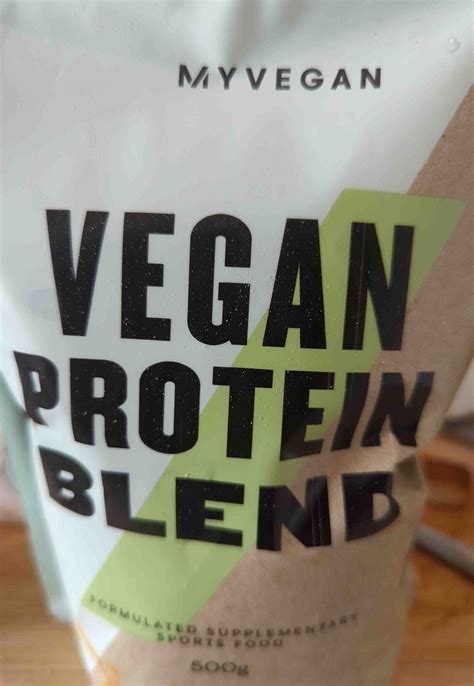 Chocolate Vegan Protein Blend MyProtein