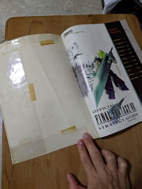 WTS Final Fantasy VII PS1 Guide Book Video Gaming Video Game Consoles