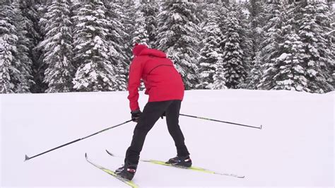 Nordic Classic Ski Lesson Youtube