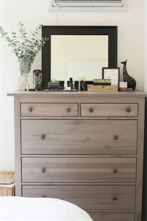 Decorating As A Couple In NYC Design Sponge Dresser Top Decor