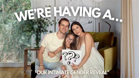 Our Intimate Gender Reveal Youtube