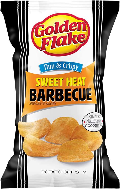 Amazon Golden Flake Utz Sweet Heat BBQ Pork Rinds Chicharrones