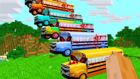 Where Does At Lead This Super Tallest And Super Longest School Bus